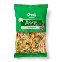 Fresh from Meijer Broccoli Coleslaw, 12 oz