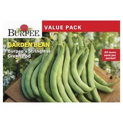 Burpee Value Pack - Bean, Burpee's Stingless Green Pod