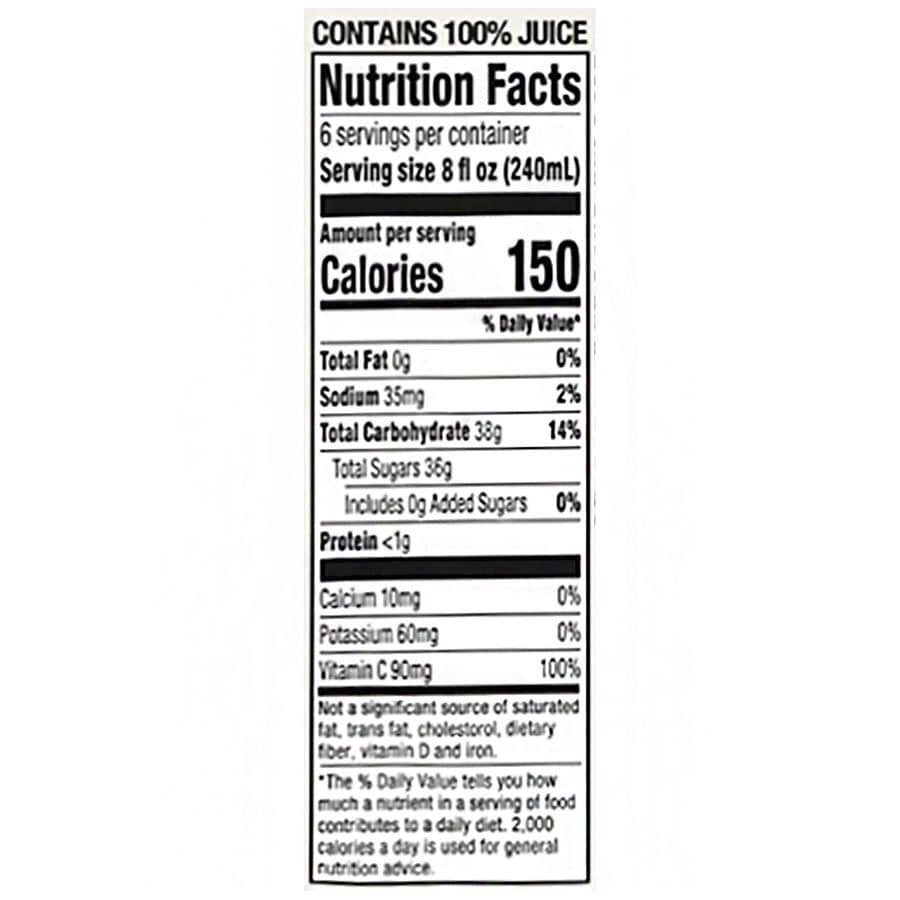 slide 5 of 5, Nice! 100% White Grape Juice- 48 fl oz, 48 fl oz