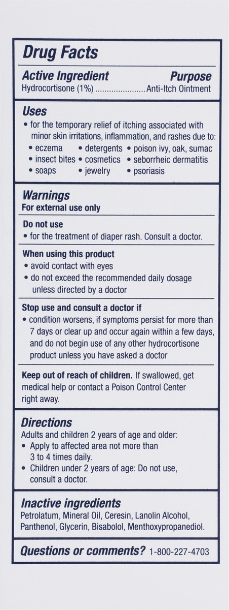 slide 5 of 9, Aquaphor Value Size Maximum Strength Itch Relief Ointment Value Size 2 oz, 2 oz
