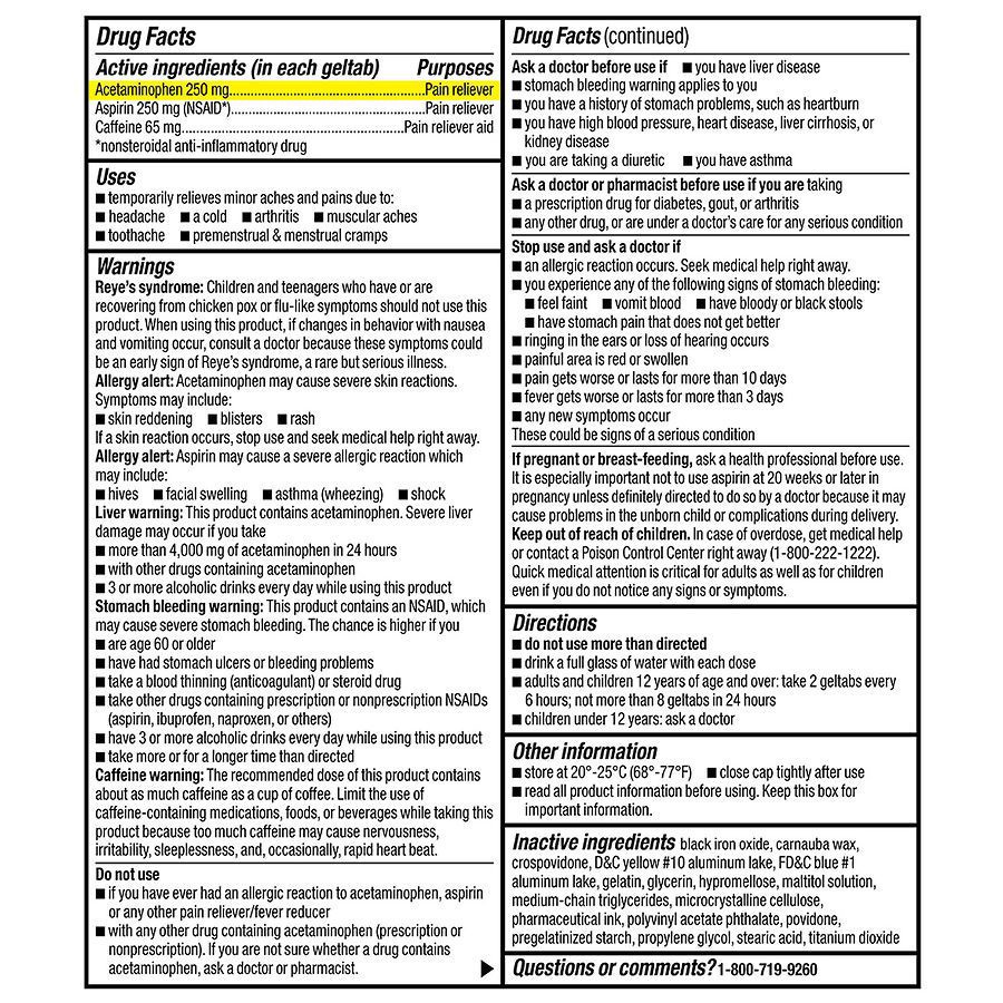 slide 2 of 5, Walgreens Extra Strength Headache Relief Geltabs, 20 ct