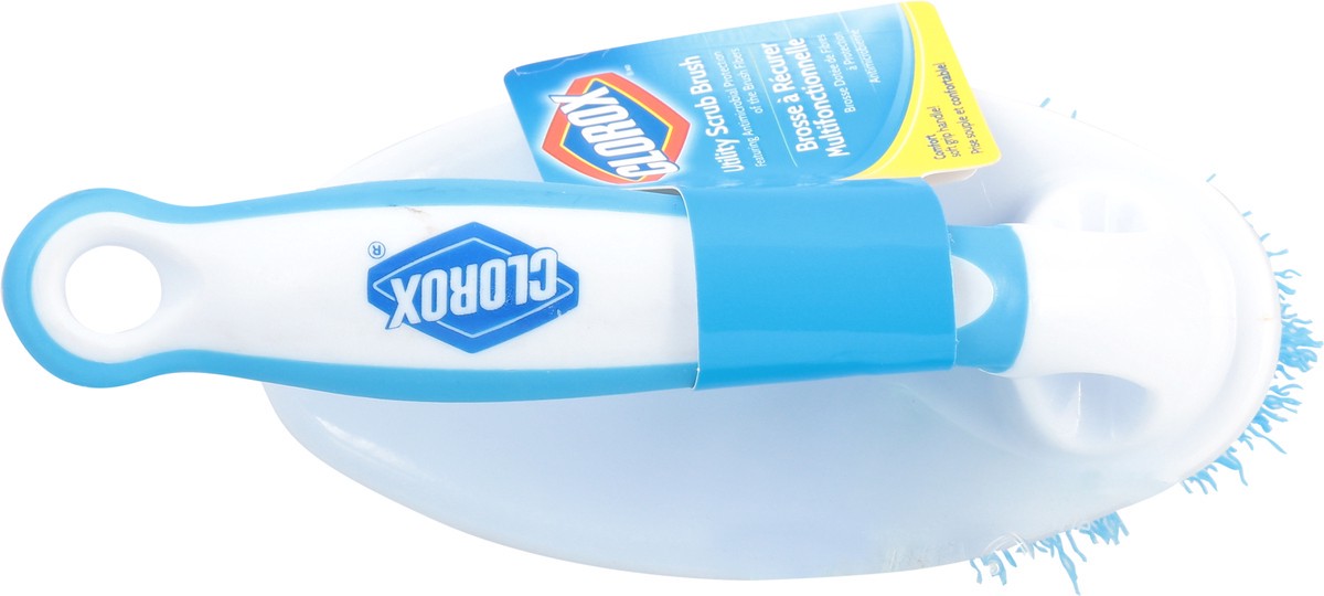 slide 8 of 11, Clorox Utility Scrub Brush, 1 ct