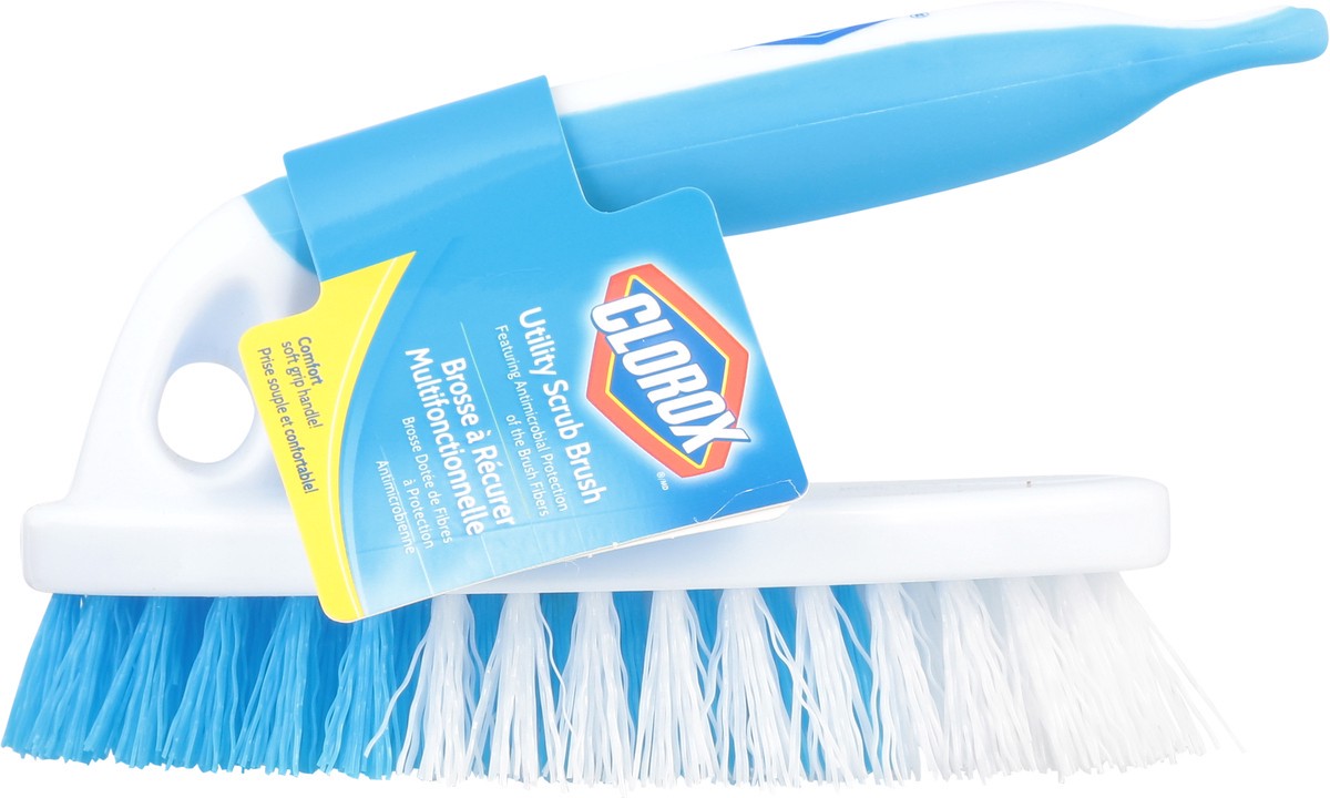 slide 5 of 11, Clorox Utility Scrub Brush, 1 ct