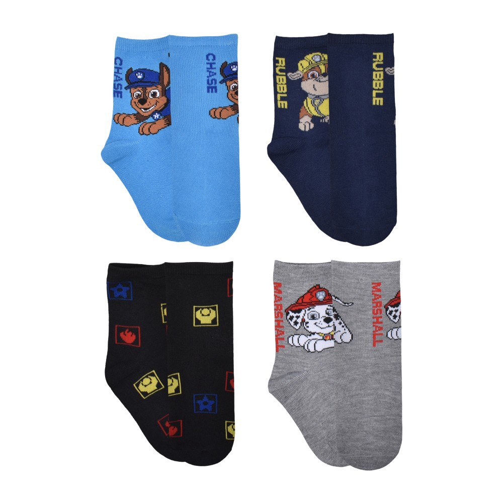 slide 1 of 6, 4pk Paw Patrol Pups on the Job Crew, 4 ct