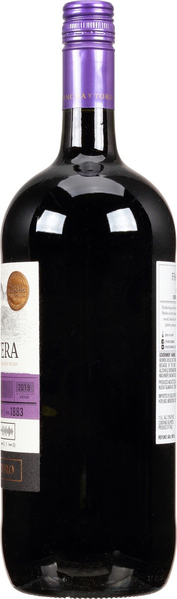 slide 8 of 11, Frontera Central Valley Chile Merlot 1.5 lt Bottle, 1.50 liter