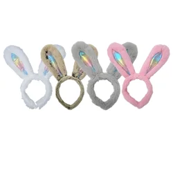 Meijer Corporate Seasonal Plush headband bunny ears
