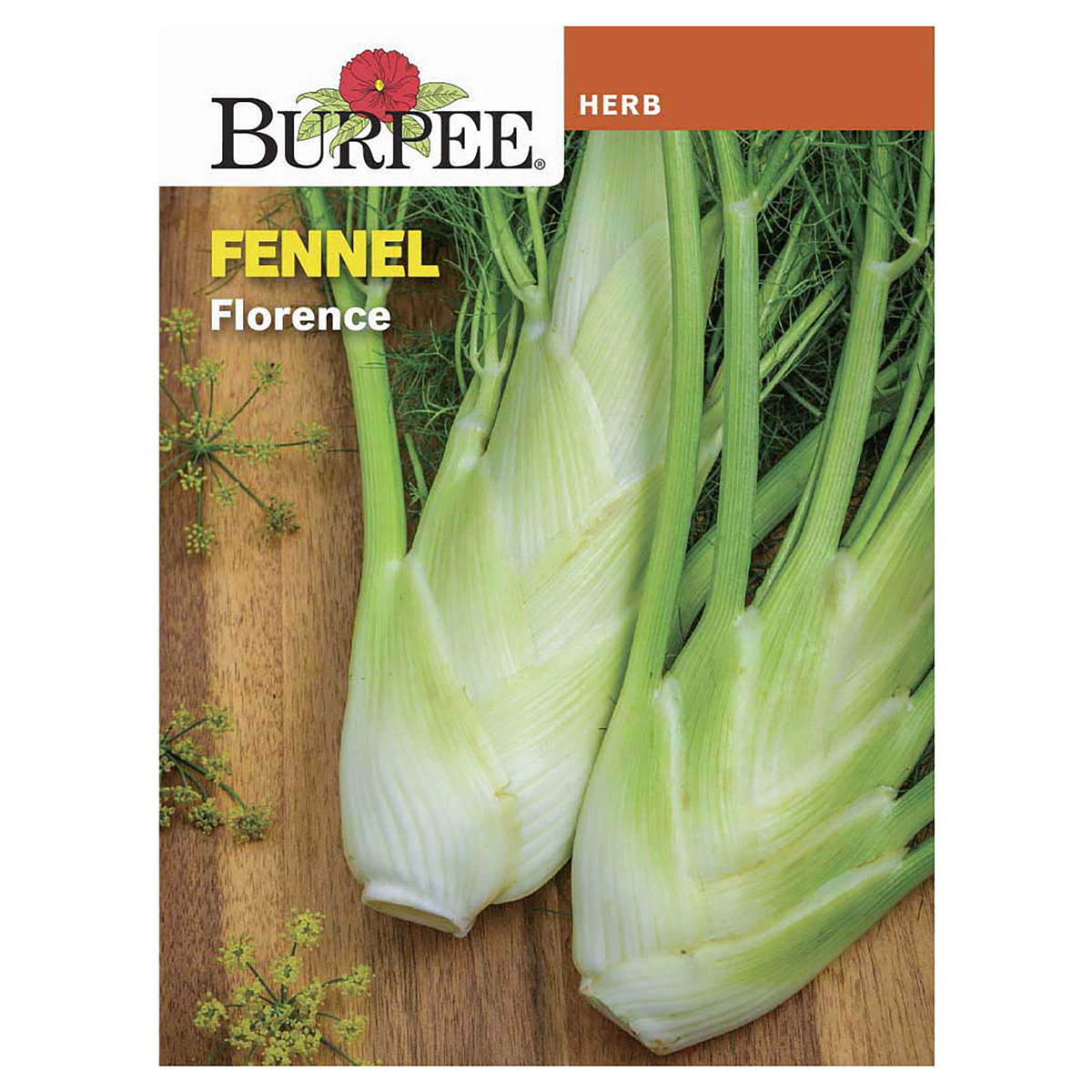 slide 1 of 5, Burpee Fennel Florence Seeds, 1 ct