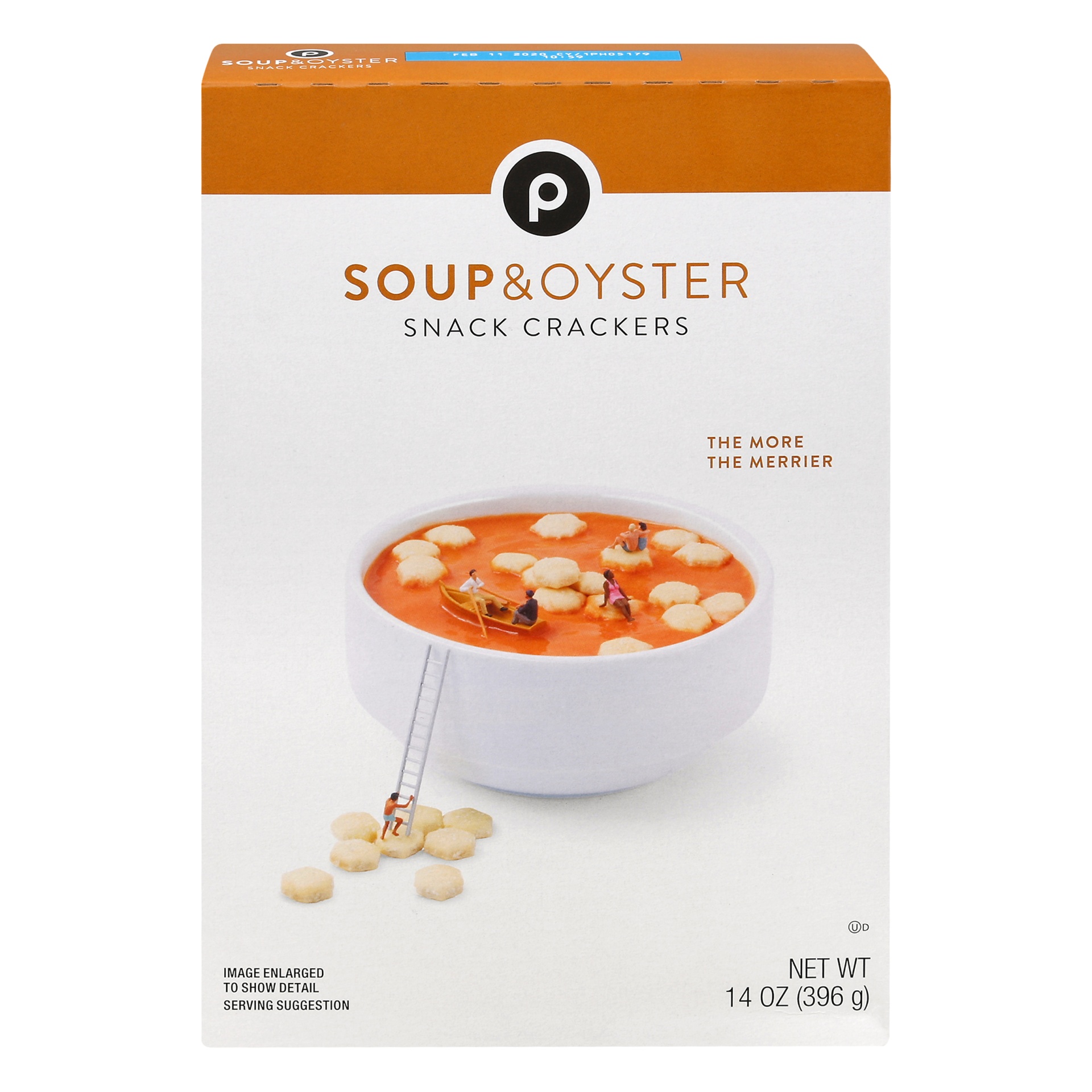 slide 1 of 1, Publix Soup & Oyster Snack Crackers, 14 oz