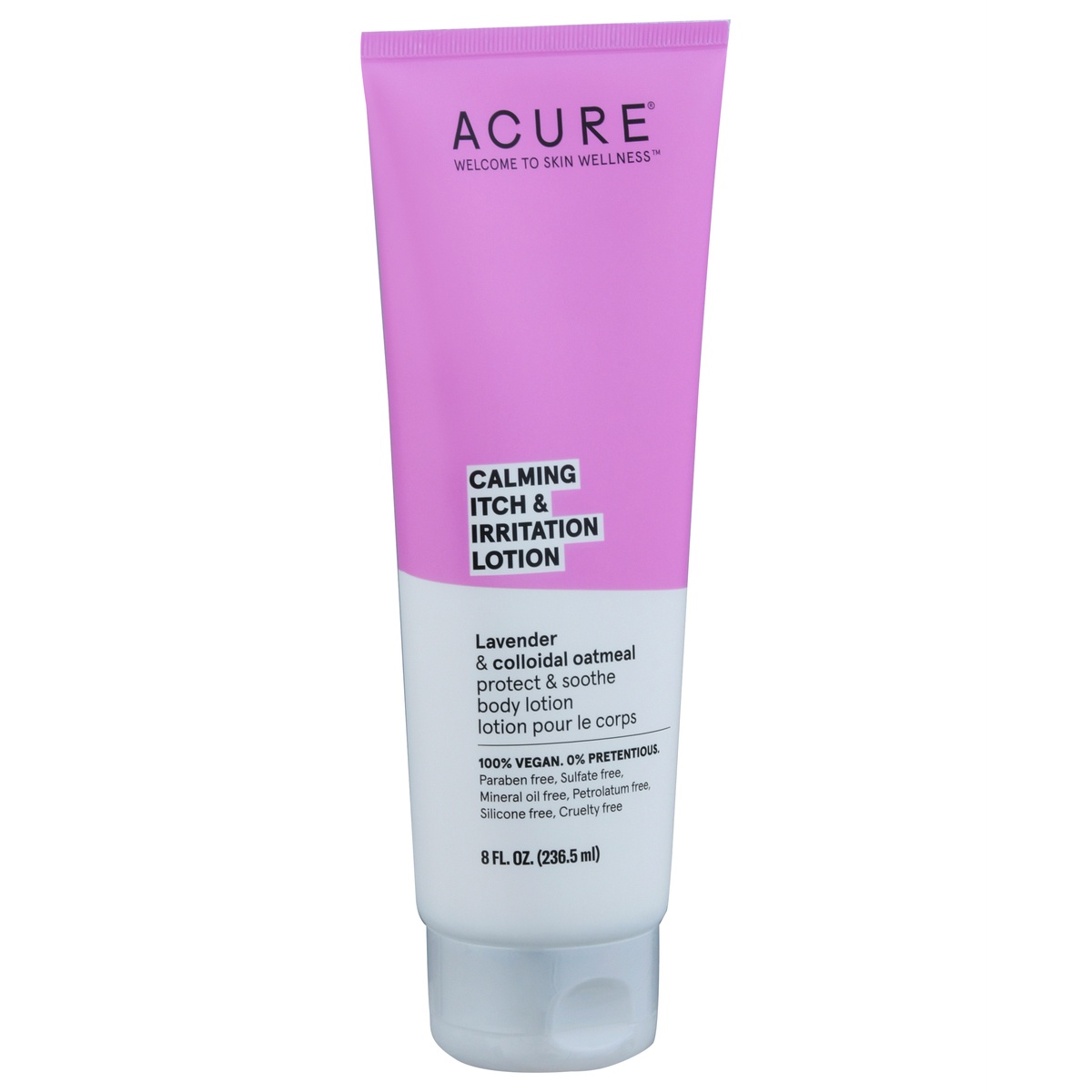 slide 2 of 10, ACURE Calming Itch & Irritation Lotion, 8 fl oz