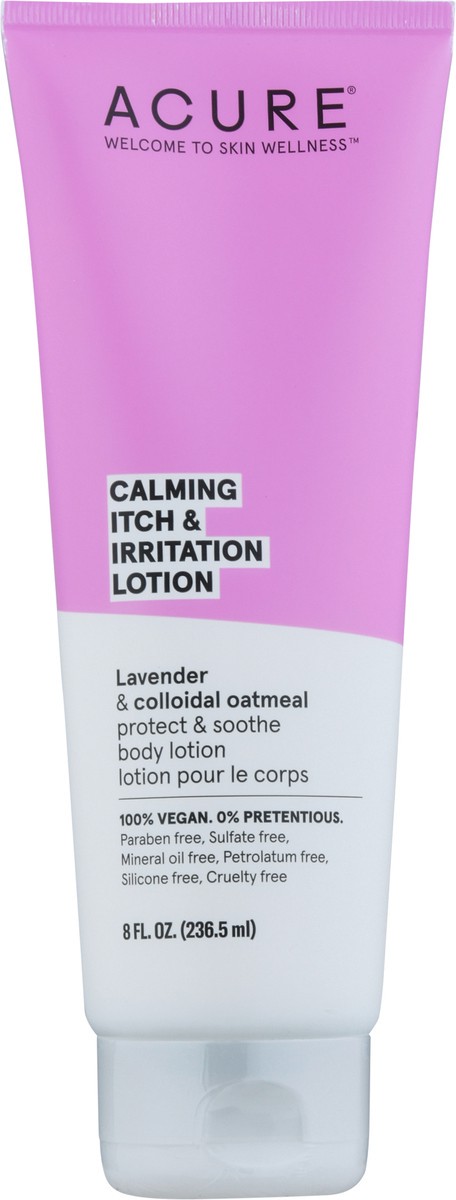 slide 2 of 13, ACURE Calming Itch & Irritation Lotion, 8 fl oz