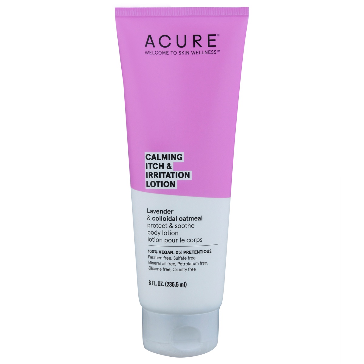 slide 1 of 10, ACURE Calming Itch & Irritation Lotion, 8 fl oz
