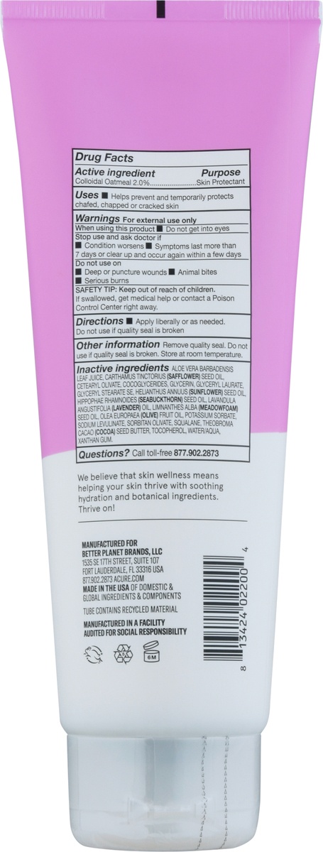 slide 9 of 10, ACURE Calming Itch & Irritation Lotion, 8 fl oz