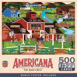 MasterPieces® Americana™ The Bird's Nest EZ Grip™ Puzzle