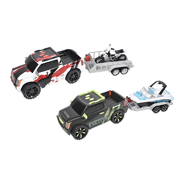 slide 1 of 25, Maxx Action Reealistic Action Trucks Sportsman Series Pick-up Assortment, 1 ct