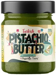 Peppertux Unsweetened Turkish Pistachio Butter 7 oz