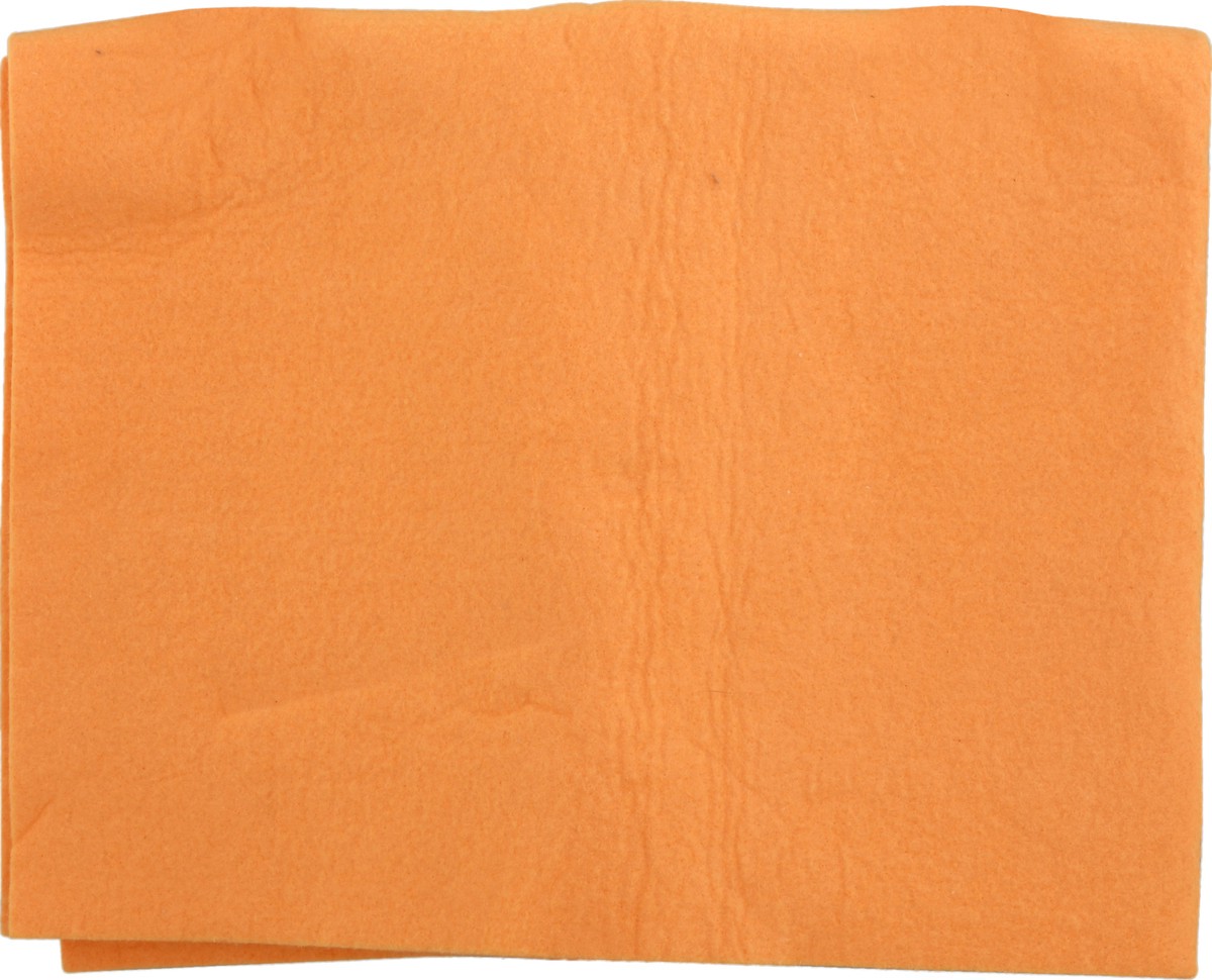 slide 10 of 12, SE Grocers Shammy Orange, 1 ct