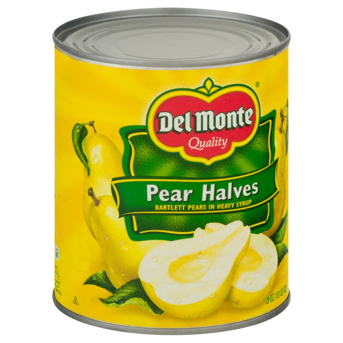 slide 5 of 9, Del Monte Pear Halves, 29 oz