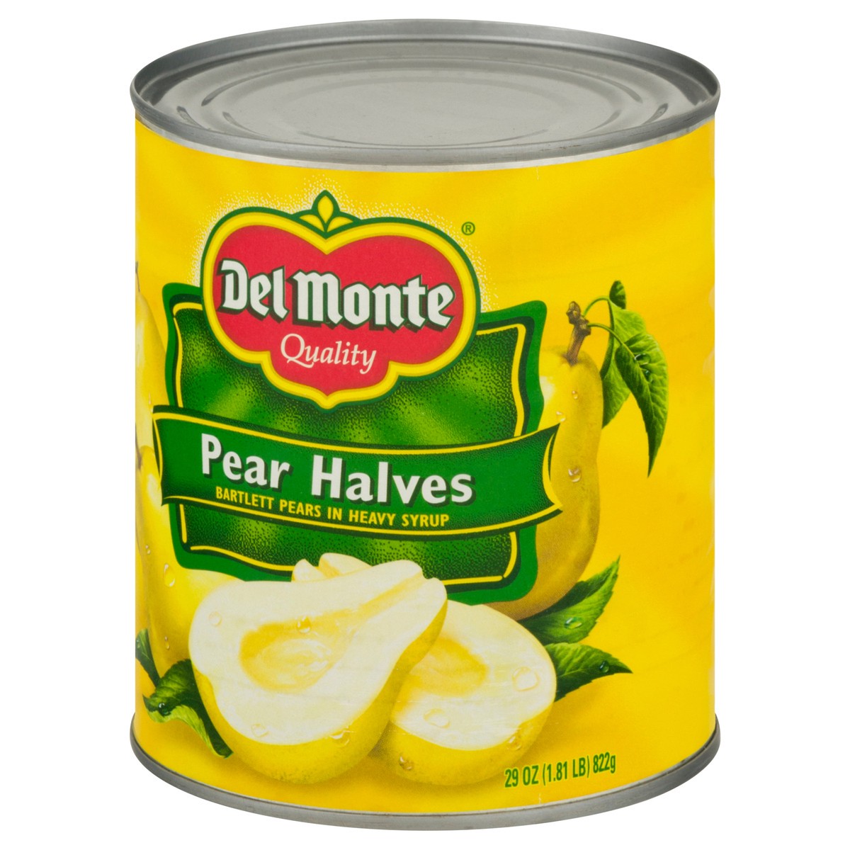 slide 9 of 9, Del Monte Pear Halves, 29 oz