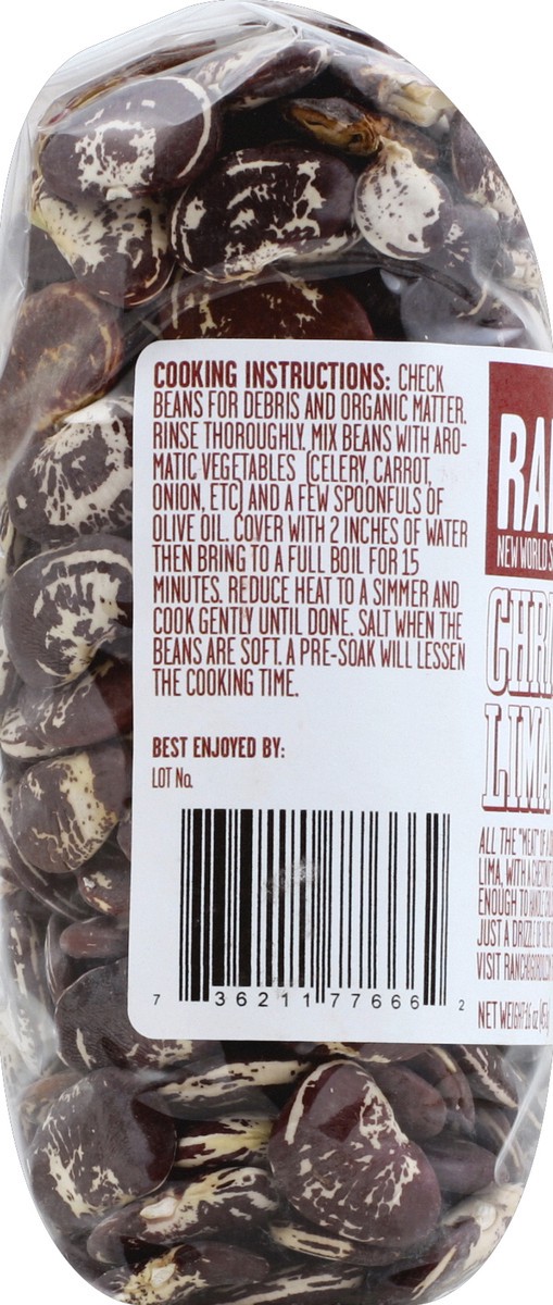 slide 4 of 8, Rancho Gordo Beans Christmas Lima, 16 oz