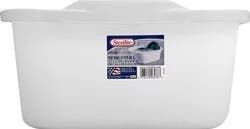 Sterilite 12Qt Dishpan White