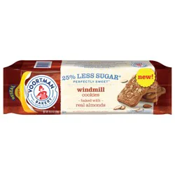 VOORTMAN Bakery Perfectly Sweet Windmill Cookies- 9.52 oz