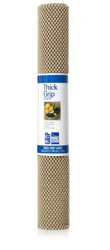 Magic Cover Grip Thick Shelf Liner - Taupe
