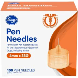 Kroger Pen Needles 4Mm X 33G