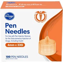 Kroger Pen Needles 4Mm X 33G