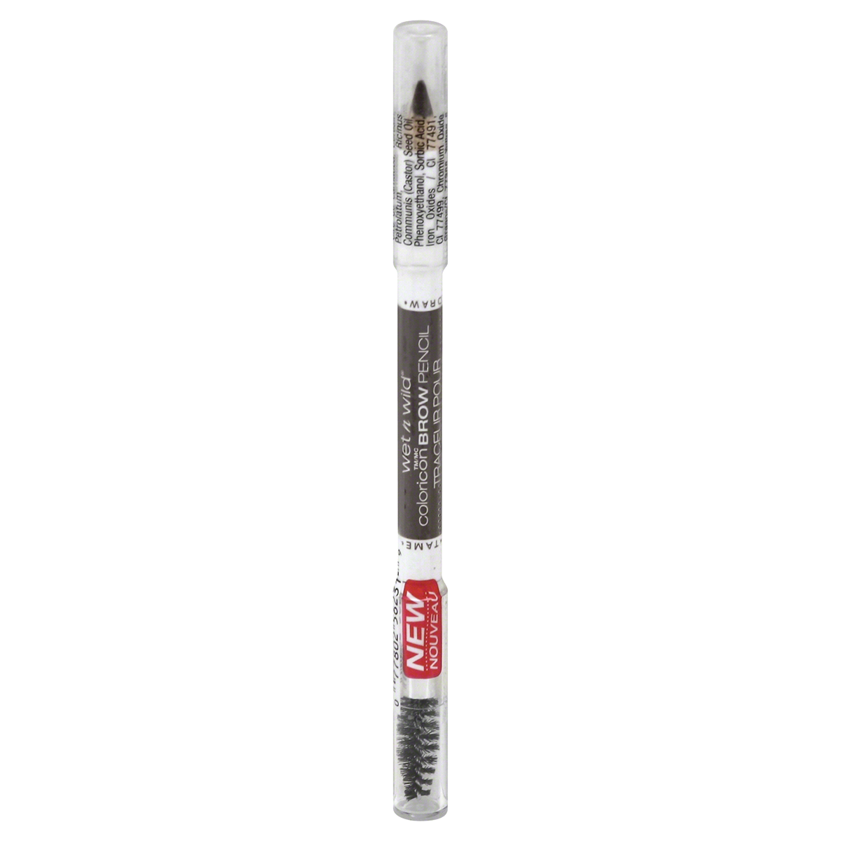 slide 1 of 1, wet n wild Coloricon Brow Pencil 623A Brunettes Do It Better, 0.02 oz