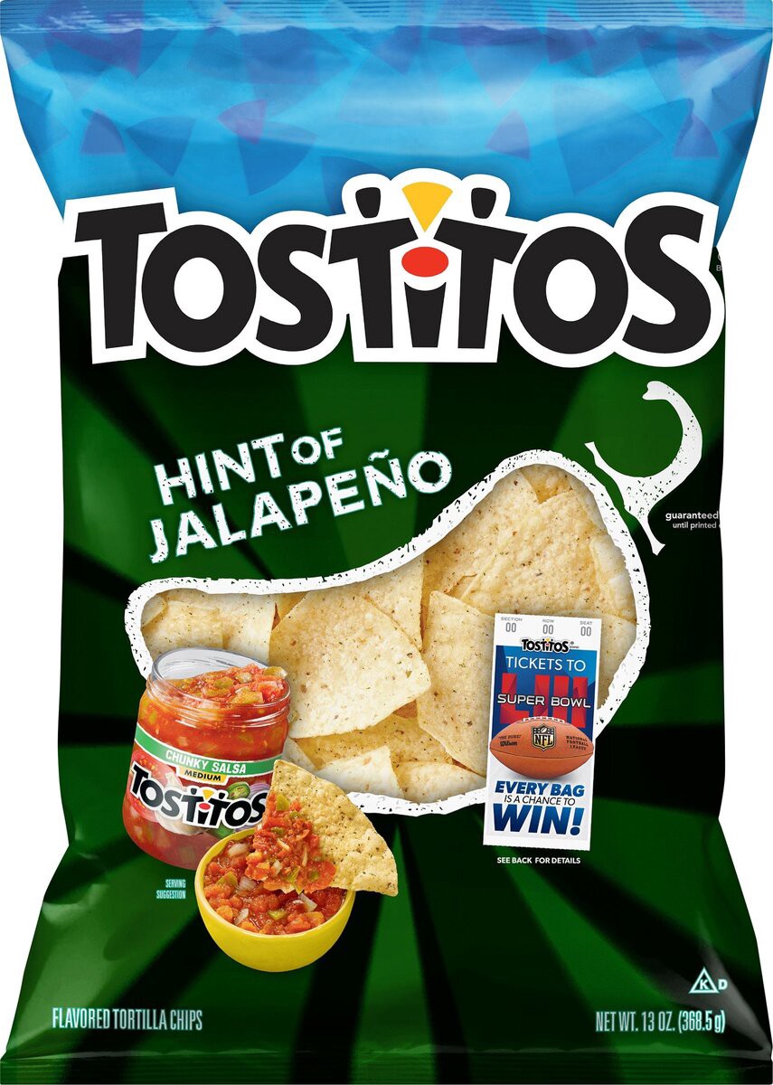 slide 2 of 3, Tostitos Tortilla Chips, 13 oz