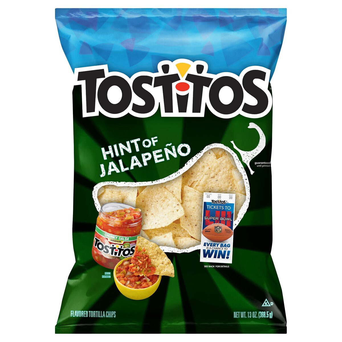 slide 1 of 3, Tostitos Tortilla Chips, 13 oz