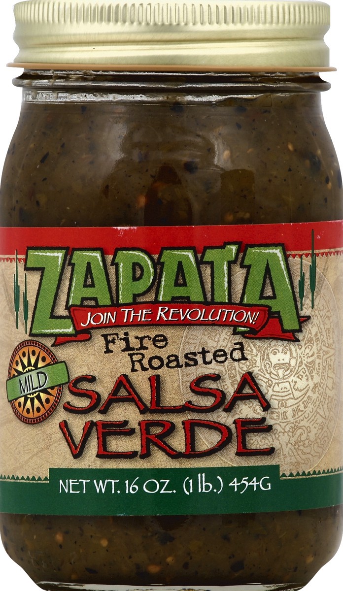 slide 2 of 2, Zapata Salsa Verde 16 oz, 16 oz