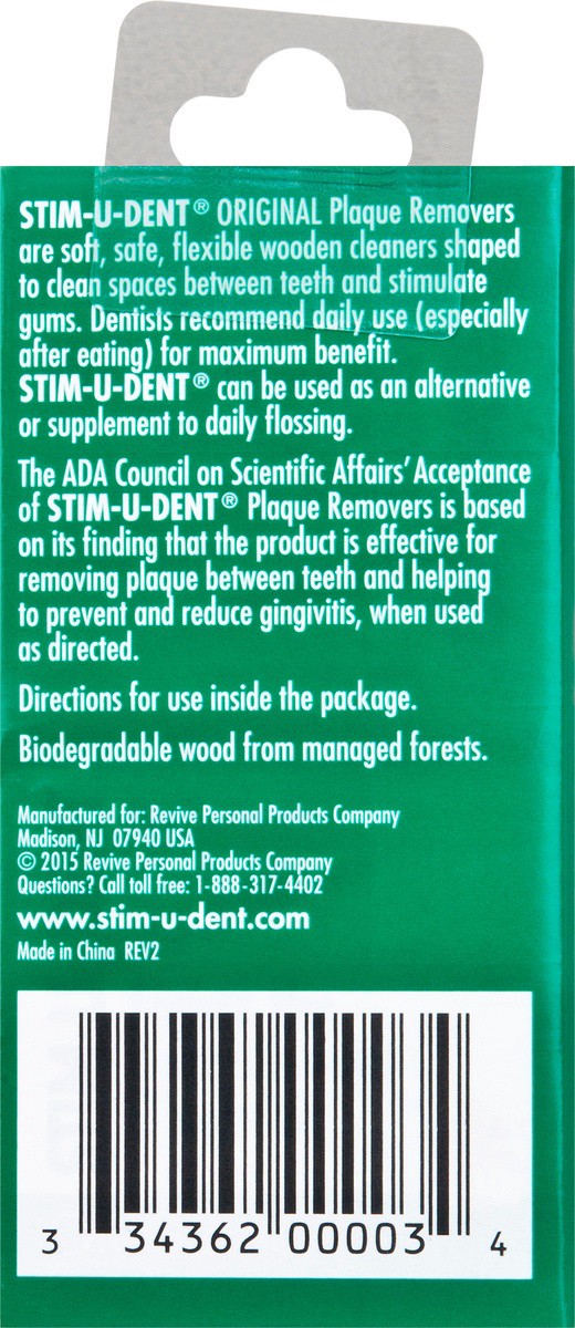 slide 2 of 6, Stimudent Picks Mint, 100 ct