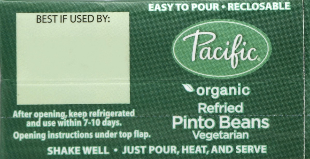 slide 2 of 4, Pacific Foods Organic VeGetarian Refried Pinto Beans, 13.6 oz