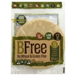 BFree Wheat & Gluten Free Multigrain Wraps