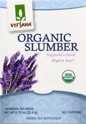 Versana Herbal Tea - 16 ct