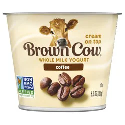 Brown Cow Whole Milk Coffee Yogurt