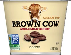 Brown Cow Whole Milk Coffee Yogurt