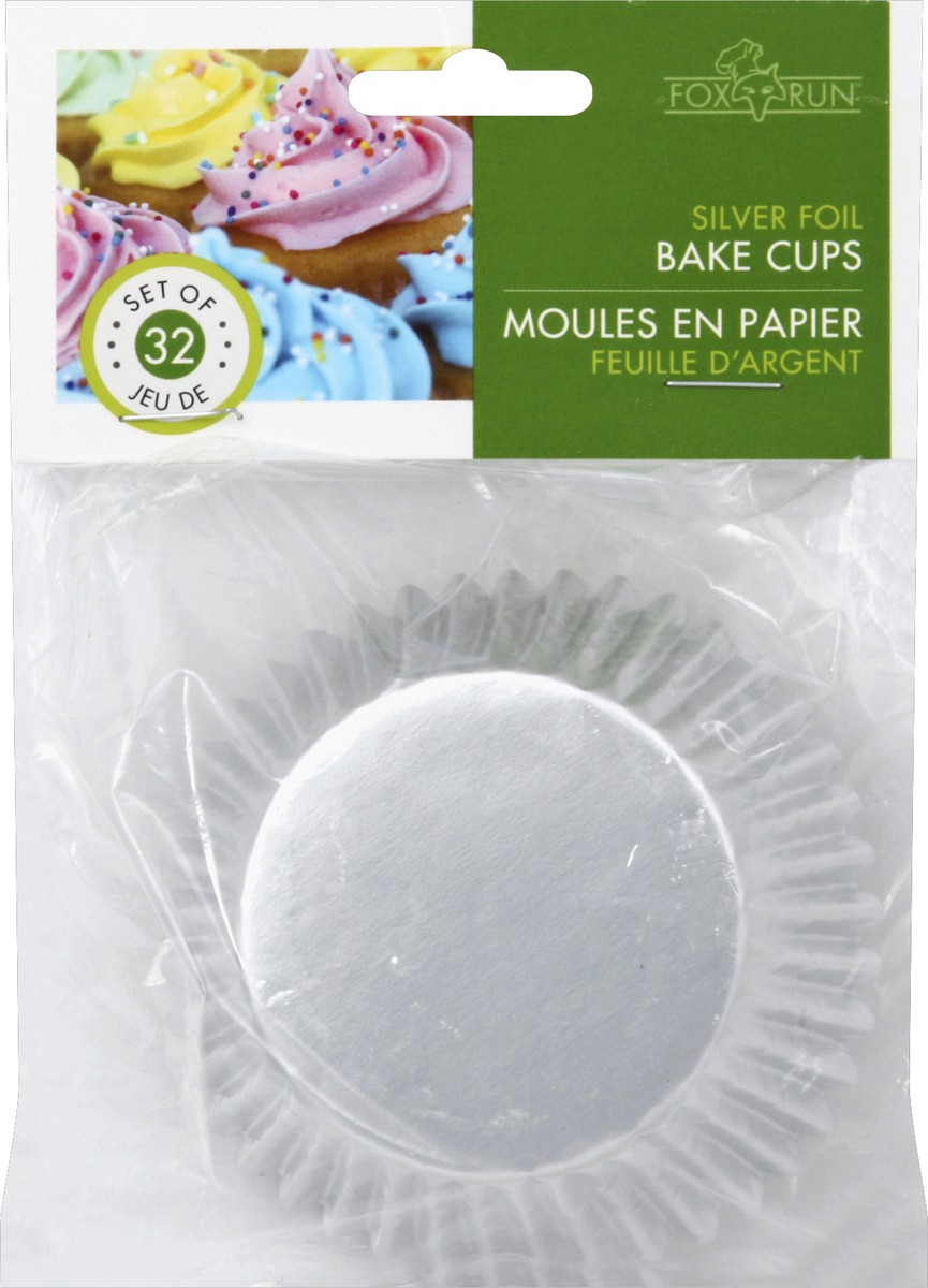 slide 2 of 2, Fox Run Bake Cups 32 ea, 32 ct