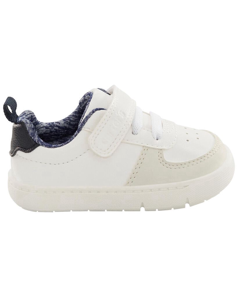 slide 3 of 6, Carter's Baby Casual Sneaker Baby Shoes Multi 4.5, 1 ct