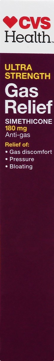 slide 4 of 11, CVS Health Ultra Strength Gas Relief Softgels, 20 Ct, 20 ct