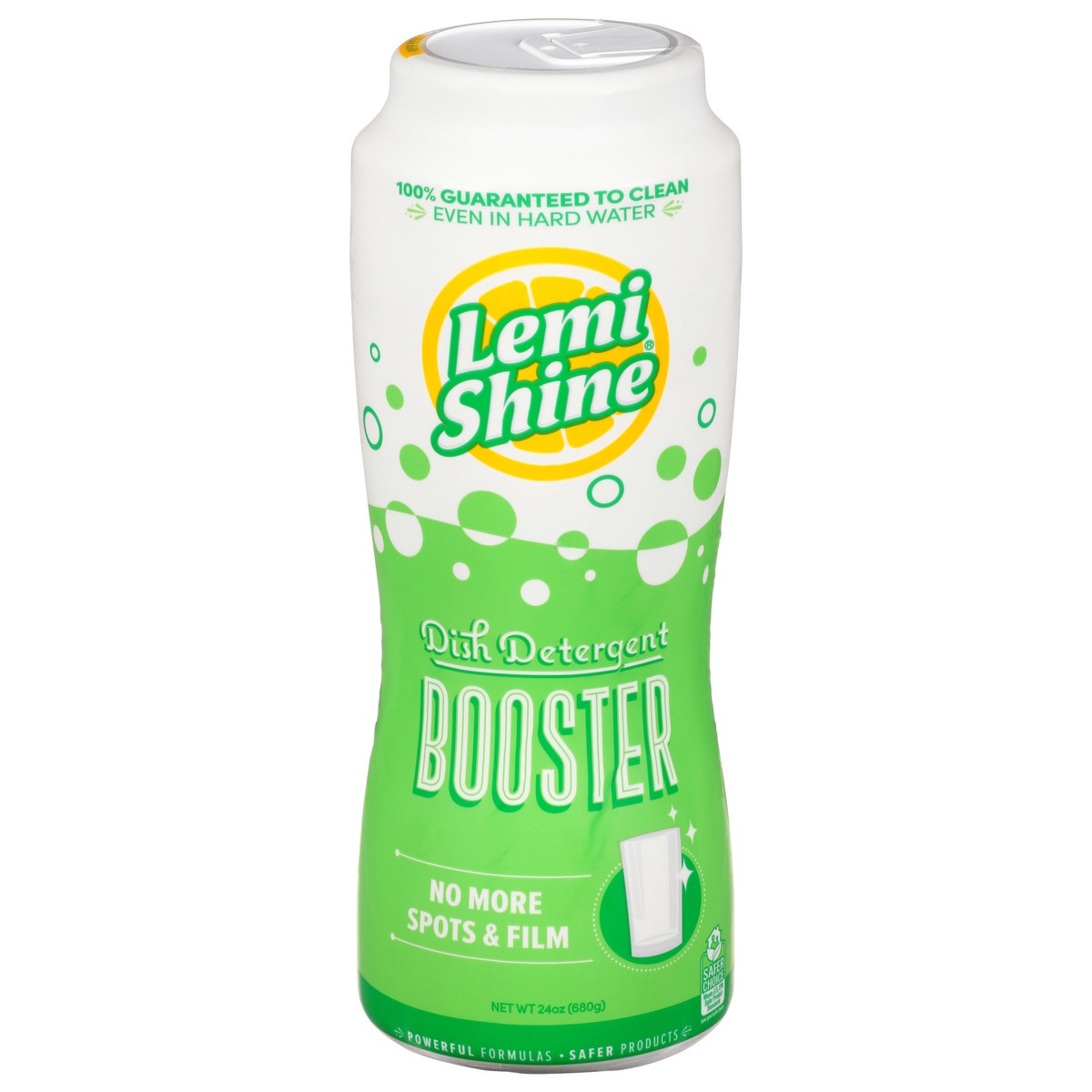 slide 1 of 78, Lemishne Detergent Booster Fresh Lemon Scent, 24 fl oz