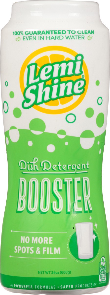 slide 1 of 78, Lemishne Detergent Booster Fresh Lemon Scent, 24 fl oz