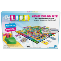 slide 11 of 21, Hasbro Life Game, 1 ct