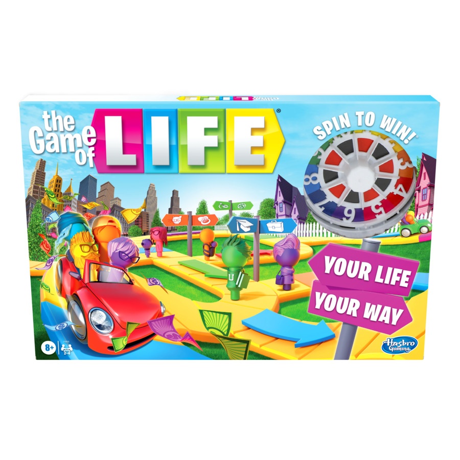 slide 1 of 1, Hasbro Life Game, 1 ct