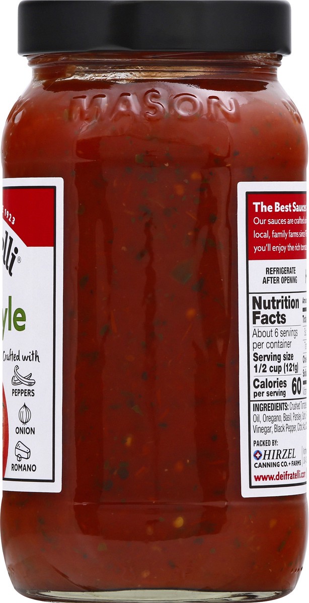 slide 3 of 13, Dei Fratelli Homestyle Pasta Sauce 24 oz, 24 oz