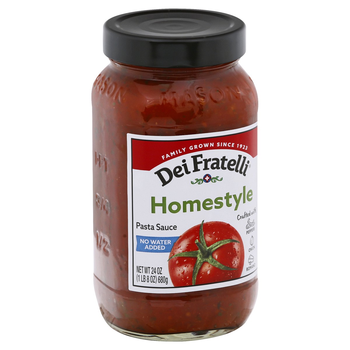 slide 13 of 13, Dei Fratelli Homestyle Pasta Sauce 24 oz, 24 oz