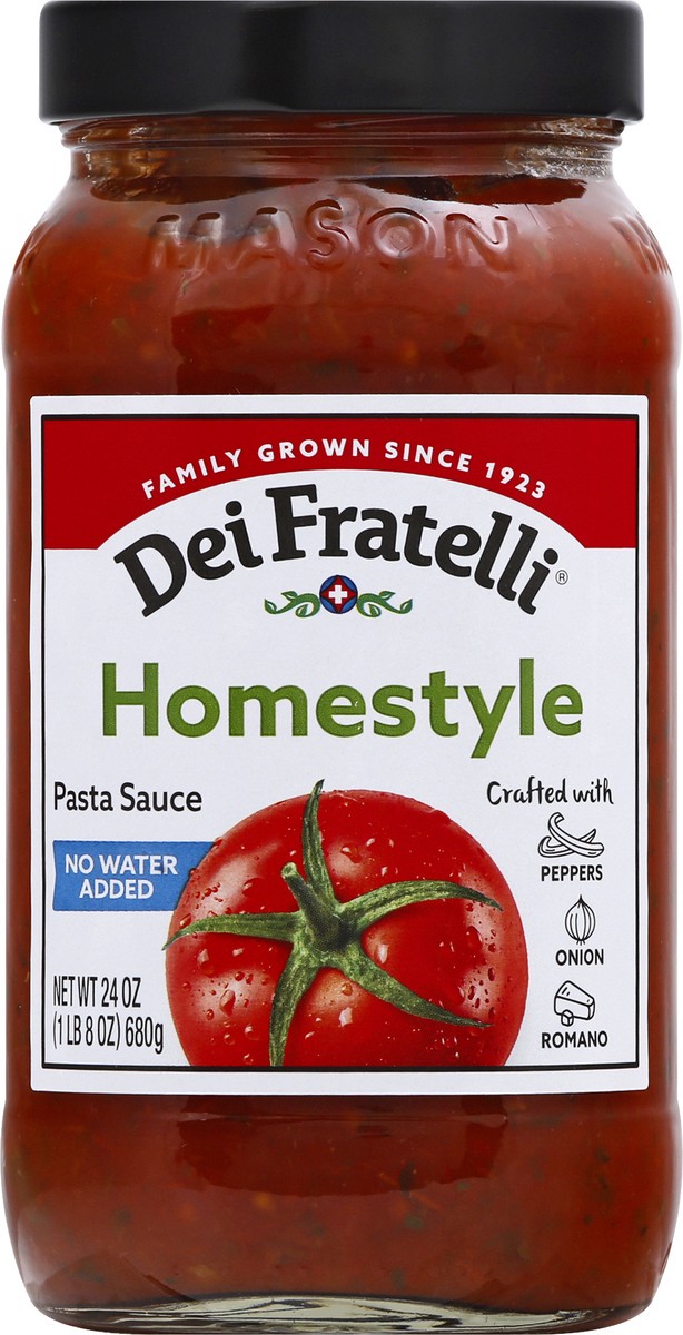 slide 4 of 13, Dei Fratelli Homestyle Pasta Sauce 24 oz, 24 oz