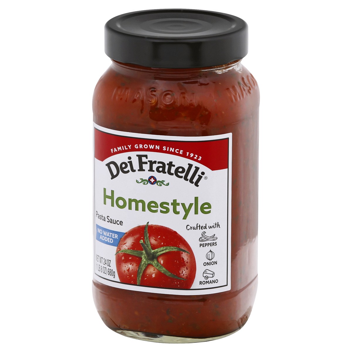 slide 8 of 13, Dei Fratelli Homestyle Pasta Sauce 24 oz, 24 oz