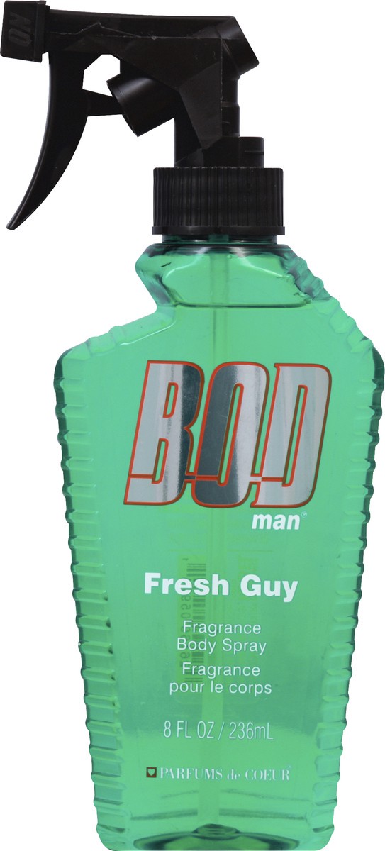 slide 9 of 12, BOD Man Body Spray 8 fl oz, 8 fl oz